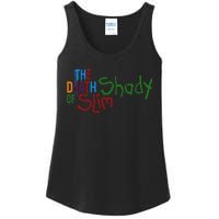 Em Of Slim Retro Colorful Death Shady Ladies Essential Tank