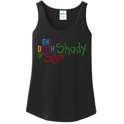 Em Of Slim Retro Colorful Death Shady Ladies Essential Tank