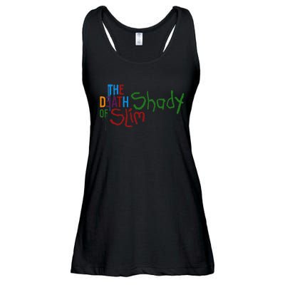 Em Of Slim Retro Colorful Death Shady Ladies Essential Flowy Tank