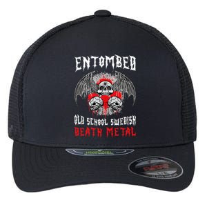 Entombed Old School Swedish Death Metal Music Flexfit Unipanel Trucker Cap