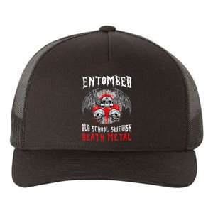 Entombed Old School Swedish Death Metal Music Yupoong Adult 5-Panel Trucker Hat