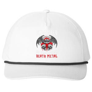 Entombed Old School Swedish Death Metal Music Snapback Five-Panel Rope Hat