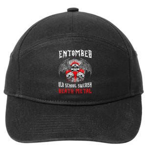 Entombed Old School Swedish Death Metal Music 7-Panel Snapback Hat