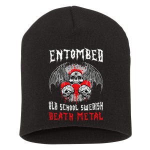 Entombed Old School Swedish Death Metal Music Short Acrylic Beanie