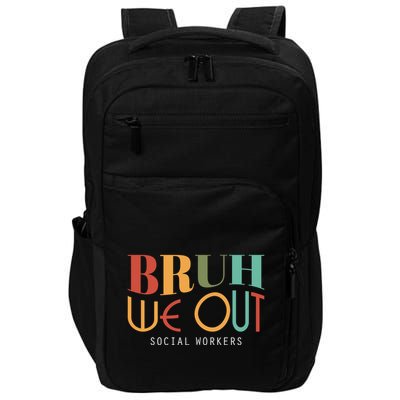 End Of School Year Social Sorkers Summer Bruh We Out Gift Impact Tech Backpack