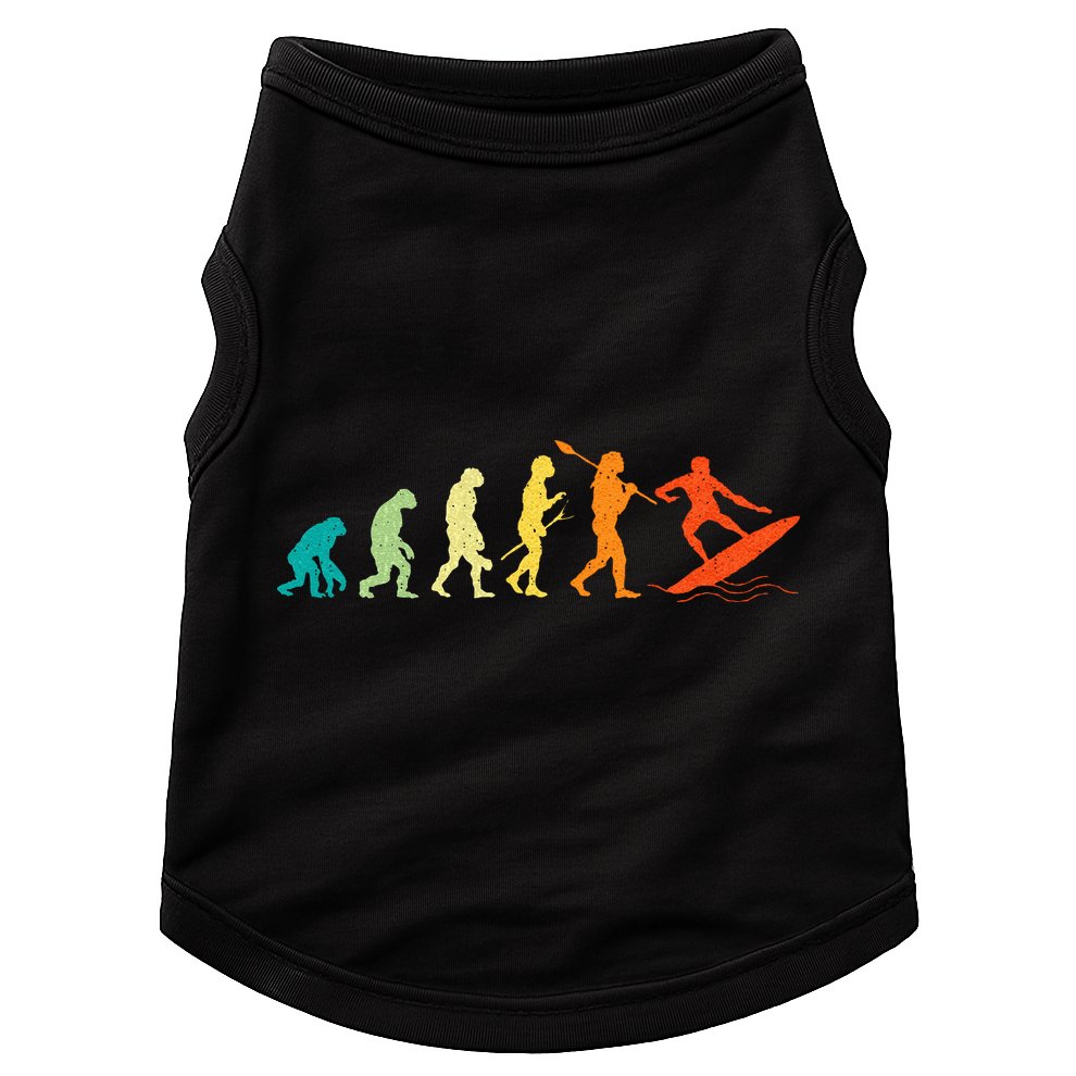 Evolution Of Surfers Surfboard Surfboarder Surfing Doggie Tank