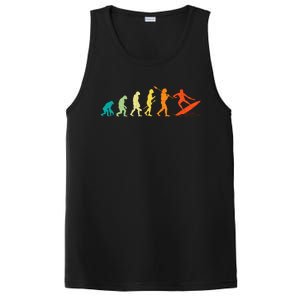 Evolution Of Surfers Surfboard Surfboarder Surfing PosiCharge Competitor Tank