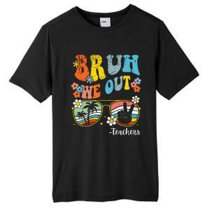 End Of School Year Last Day Of School Bruh We Out Teachers Tall Fusion ChromaSoft Performance T-Shirt