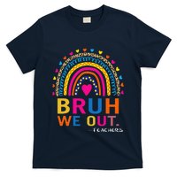 End Of School Year Teacher Summer Bruh We Out Funny Teachers T-Shirt