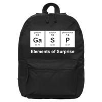Elements Of Surprise Periodic Table 16 in Basic Backpack