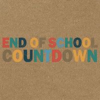 End Of School Countdown Summer Vibe Cotton Canvas Backpack