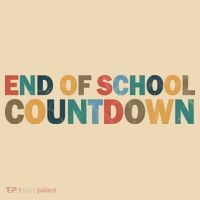 End Of School Countdown Summer Vibe Zip Tote Bag