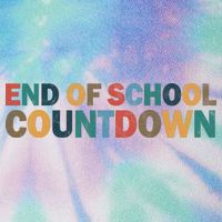 End Of School Countdown Summer Vibe Legacy Tie Dye Trucker Hat
