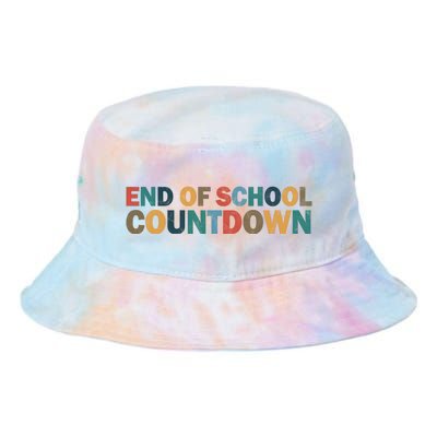 End Of School Countdown Summer Vibe Tie Dye Newport Bucket Hat