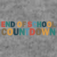 End Of School Countdown Summer Vibe Toddler Sweatshirt