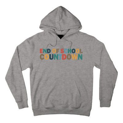 End Of School Countdown Summer Vibe Tall Hoodie