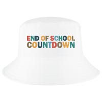 End Of School Countdown Summer Vibe Cool Comfort Performance Bucket Hat