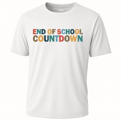 End Of School Countdown Summer Vibe Performance Shirt