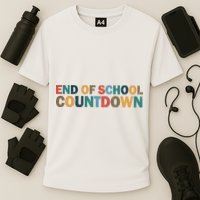 End Of School Countdown Summer Vibe Performance Shirt