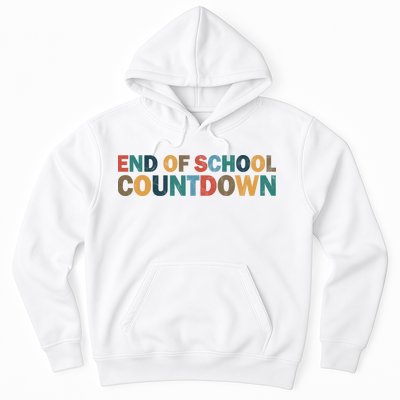 End Of School Countdown Summer Vibe Hoodie