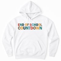End Of School Countdown Summer Vibe Hoodie