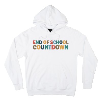 End Of School Countdown Summer Vibe Hoodie