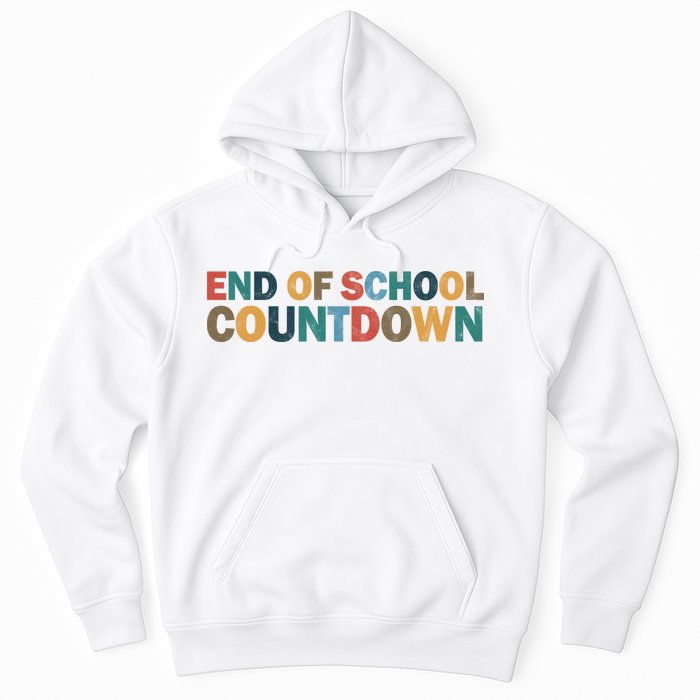 End Of School Countdown Summer Vibe Hoodie