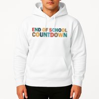 End Of School Countdown Summer Vibe Hoodie