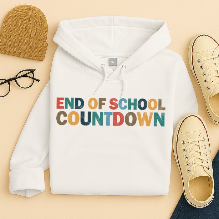 End Of School Countdown Summer Vibe Hoodie