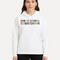 End Of School Countdown Summer Vibe Hoodie