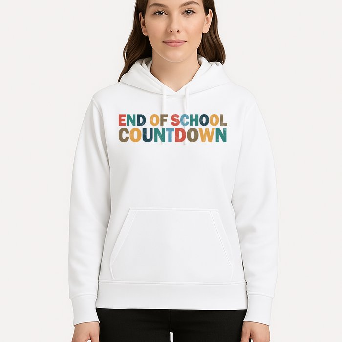 End Of School Countdown Summer Vibe Hoodie