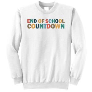 End Of School Countdown Summer Vibe Sweatshirt