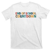 End Of School Countdown Summer Vibe T-Shirt