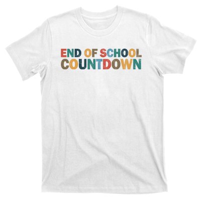 End Of School Countdown Summer Vibe T-Shirt