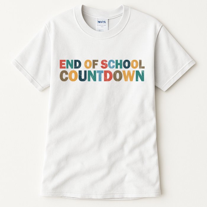 End Of School Countdown Summer Vibe Tall T-Shirt