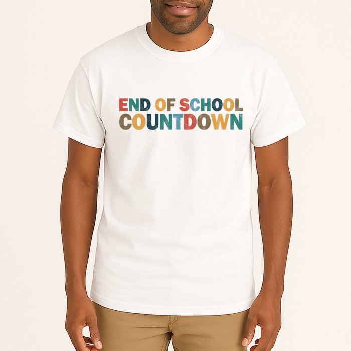 End Of School Countdown Summer Vibe Tall T-Shirt
