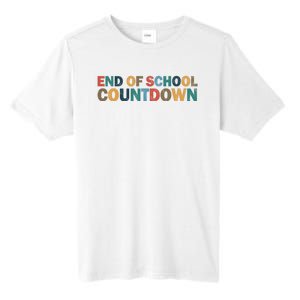 End Of School Countdown Summer Vibe Tall Fusion ChromaSoft Performance T-Shirt