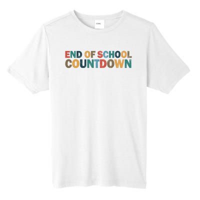 End Of School Countdown Summer Vibe Tall Fusion ChromaSoft Performance T-Shirt