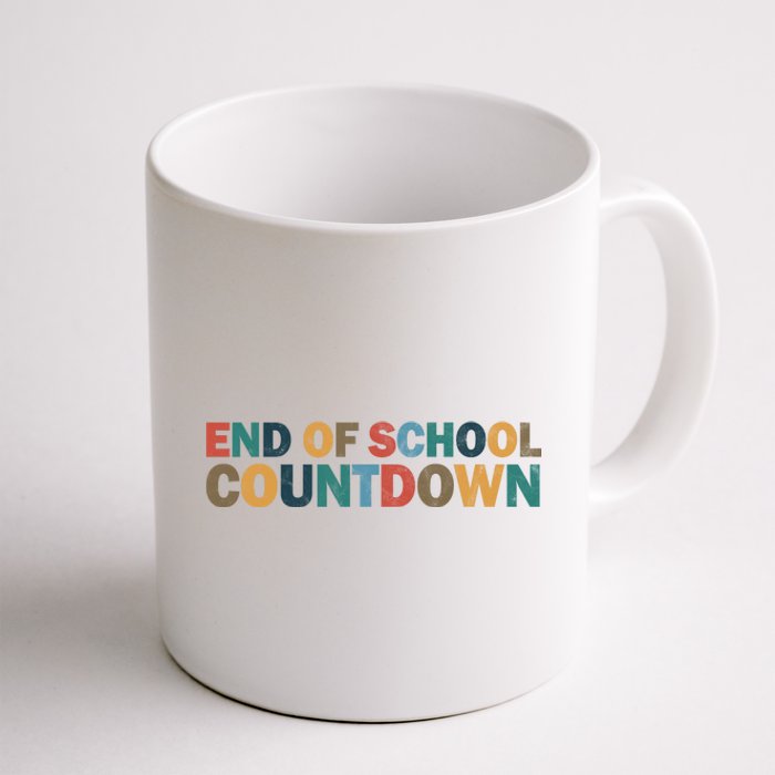 End Of School Countdown Summer Vibe Coffee Mug