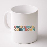 End Of School Countdown Summer Vibe Coffee Mug