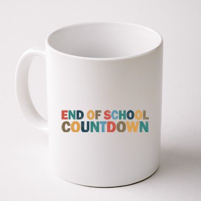 End Of School Countdown Summer Vibe Coffee Mug