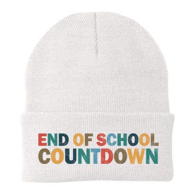 End Of School Countdown Summer Vibe Beanie