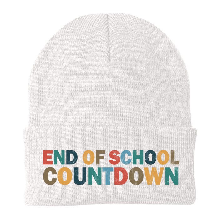 End Of School Countdown Summer Vibe Beanie