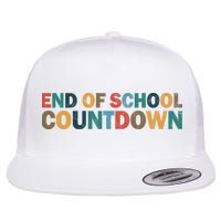 End Of School Countdown Summer Vibe Flatbill Hat