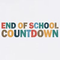 End Of School Countdown Summer Vibe Flatbill Hat