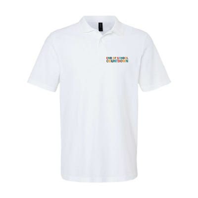 End Of School Countdown Summer Vibe Polo