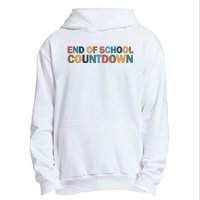 End Of School Countdown Summer Vibe Urban Pullover Hoodie