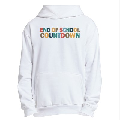 End Of School Countdown Summer Vibe Urban Pullover Hoodie