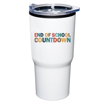 End Of School Countdown Summer Vibe Tumbler