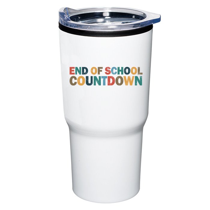 End Of School Countdown Summer Vibe Tumbler